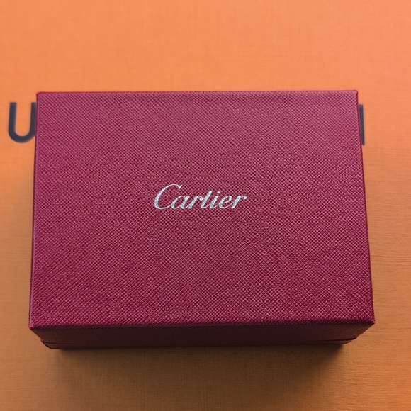 Cartier Other - Cartier Burgundy   Box